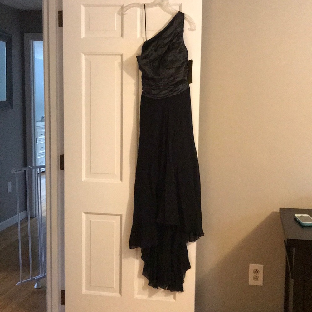 Nicole Miller one shoulder dress